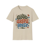 Good Grips Only Climbing T-Shirt