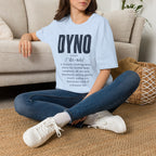 Dyno Climbing Definition T-Shirt