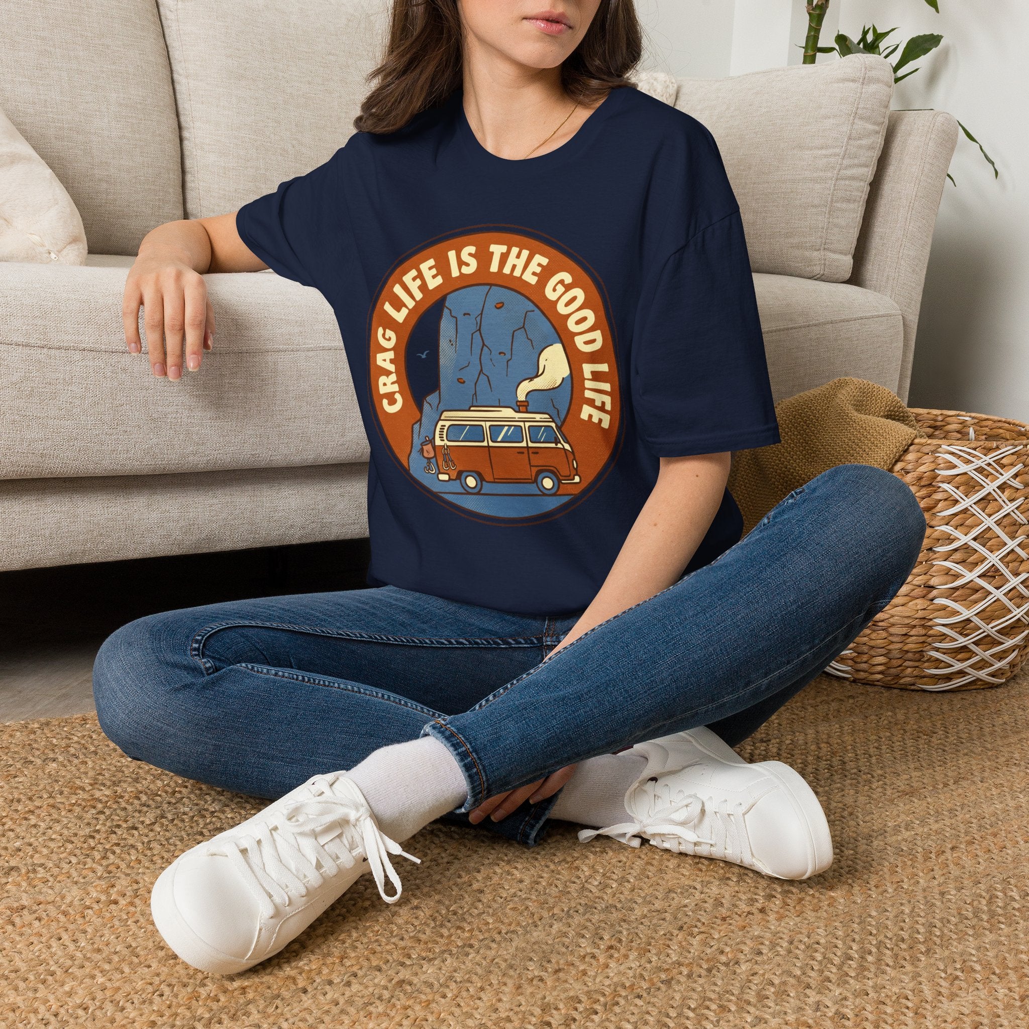 Crag Life is the Good Life T-Shirt