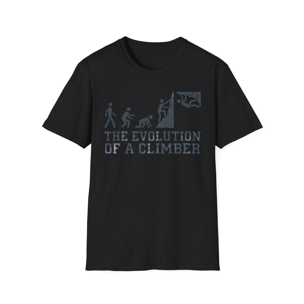 The Evolution of a ClimberT-Shirt
