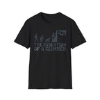 The Evolution of a ClimberT-Shirt