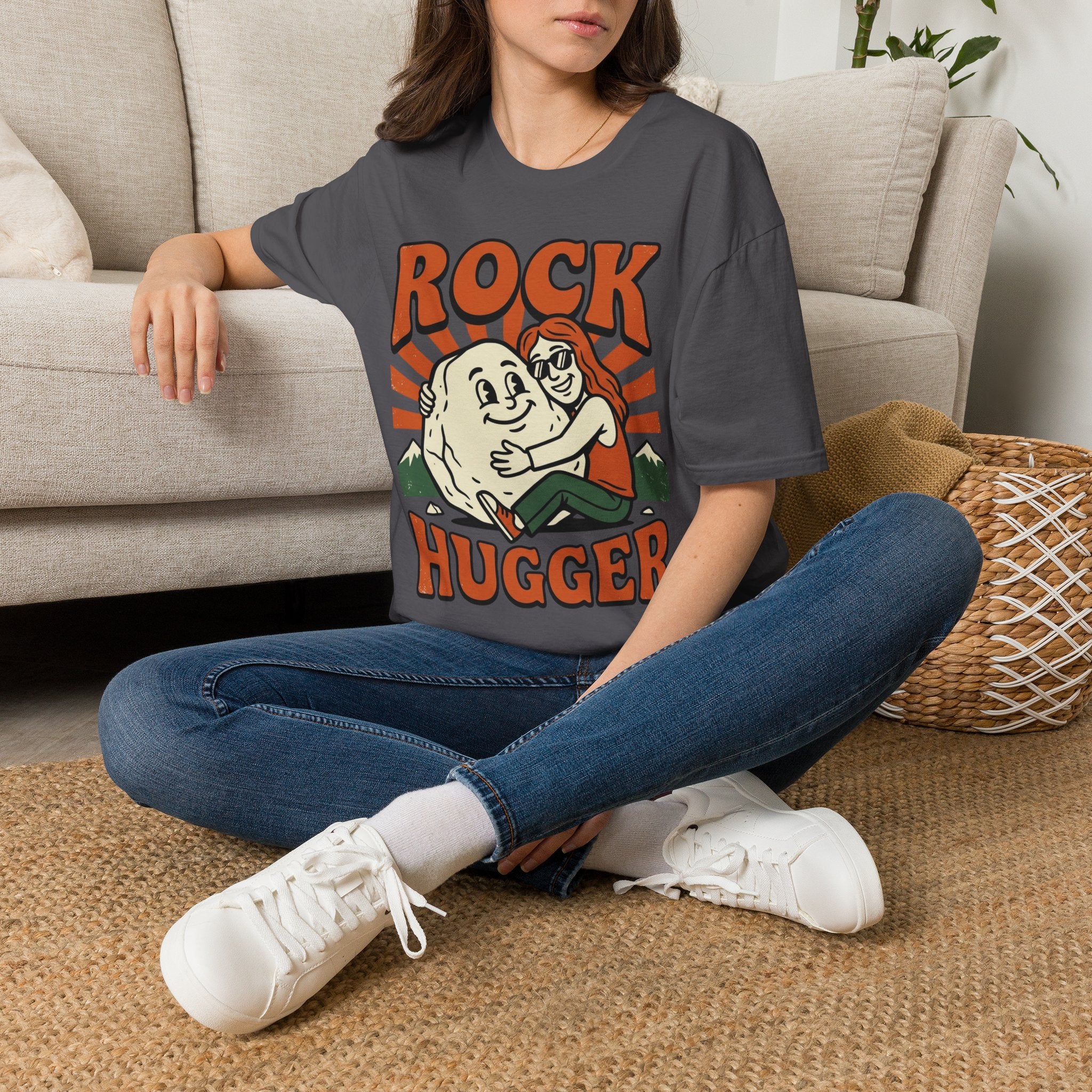 Rock Hugger Bouldering T-Shirt