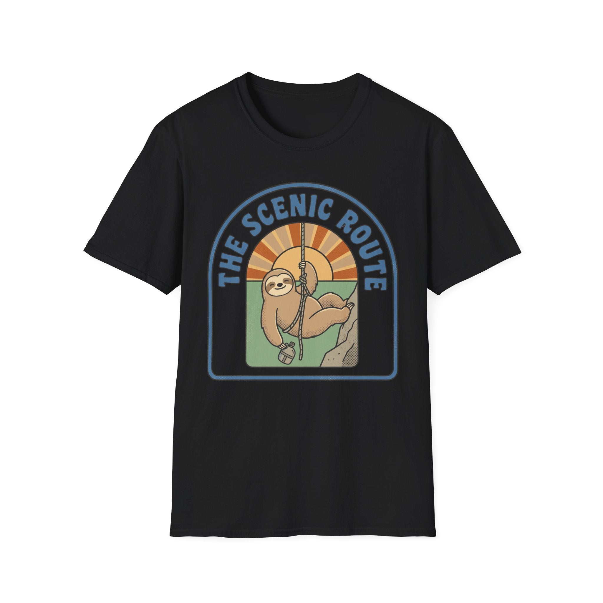 The Scenic Route Sloth Climbing T-Shirt