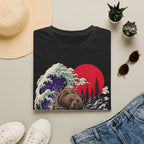 Grizzly Bear Leaping Outdoors T-Shirt