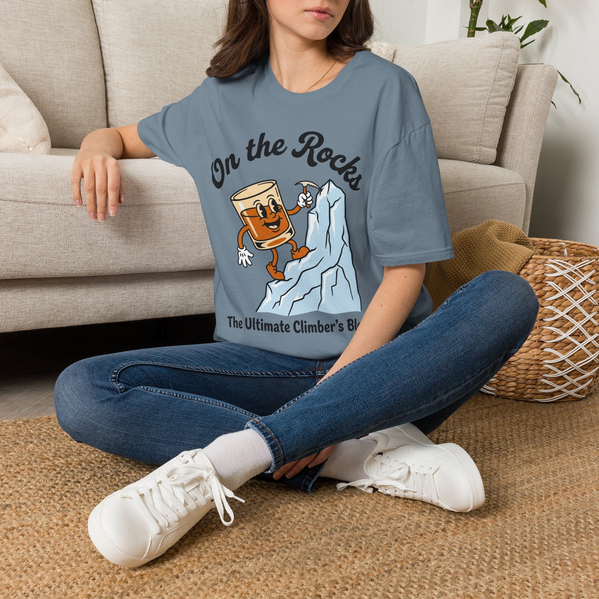 On The Rocks Climbing T-Shirt
