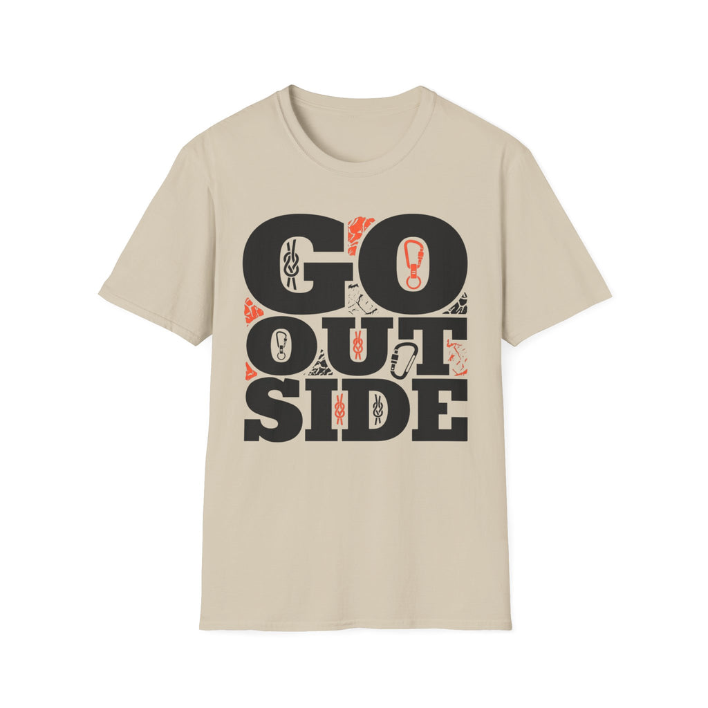 Go Outside Bold Climbing T-Shirt