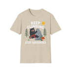 Keep Climbing Stay Grounded Bear T-Shirt