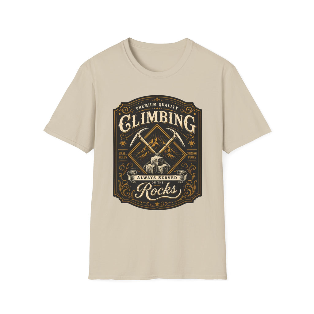 Premium Quality Climbing T-Shirt