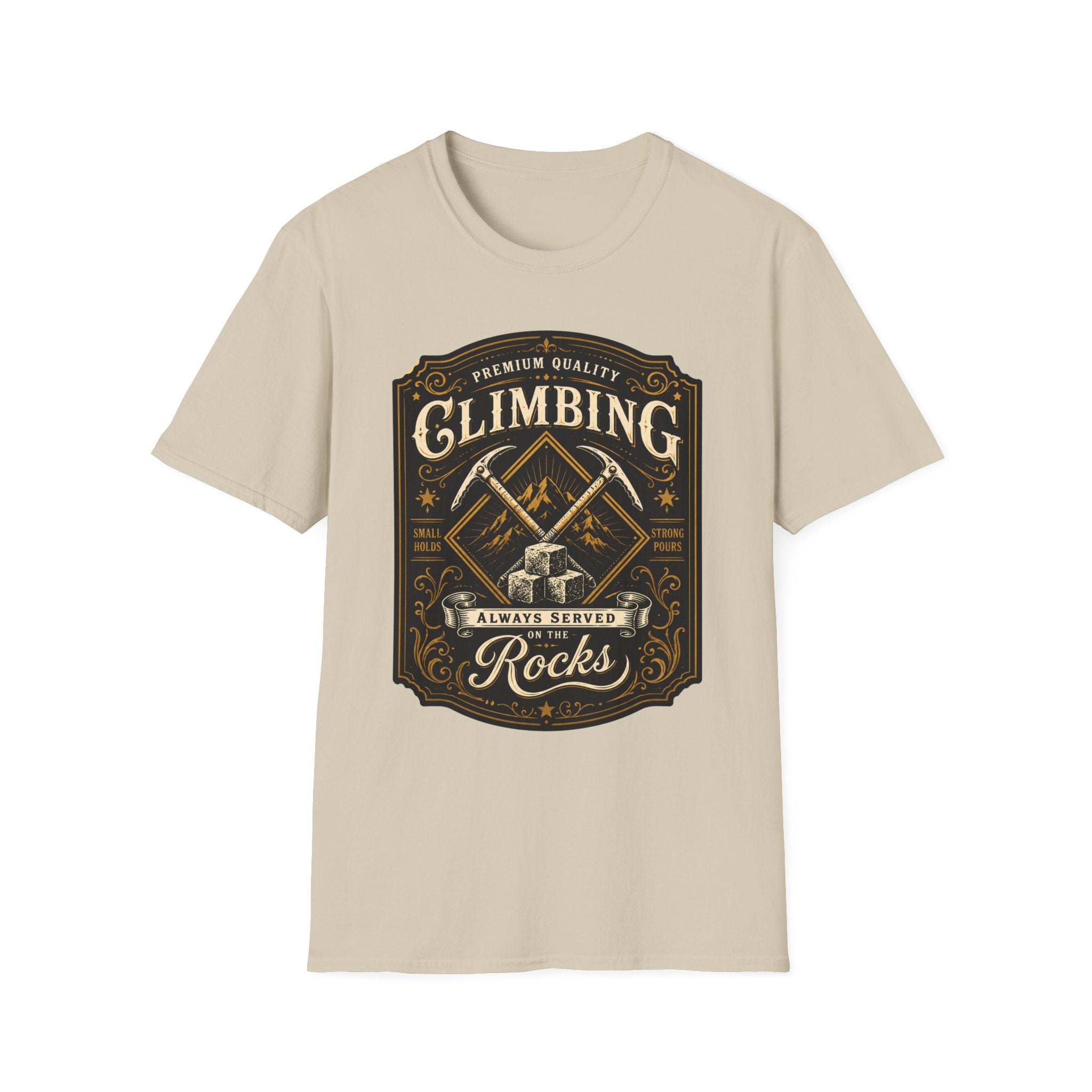 Premium Quality Climbing T-Shirt