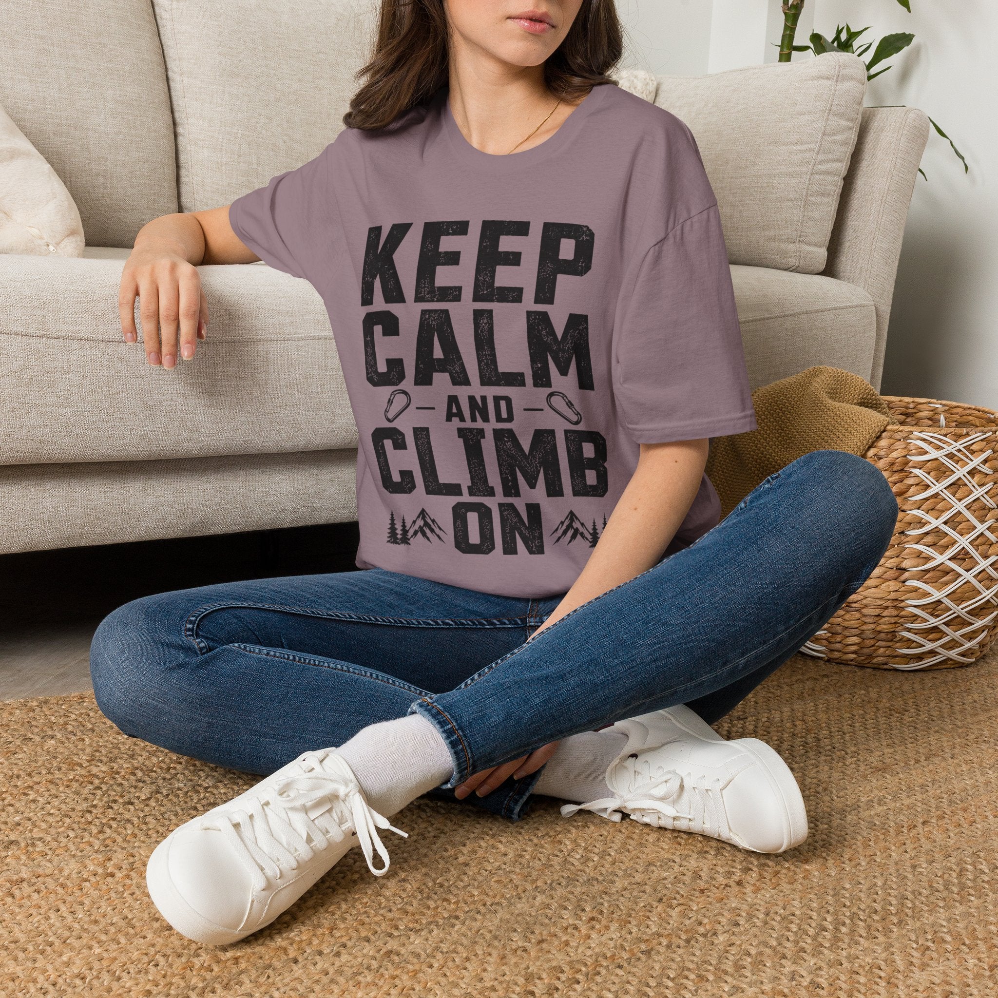 Keep Calm Climbing T-Shirt