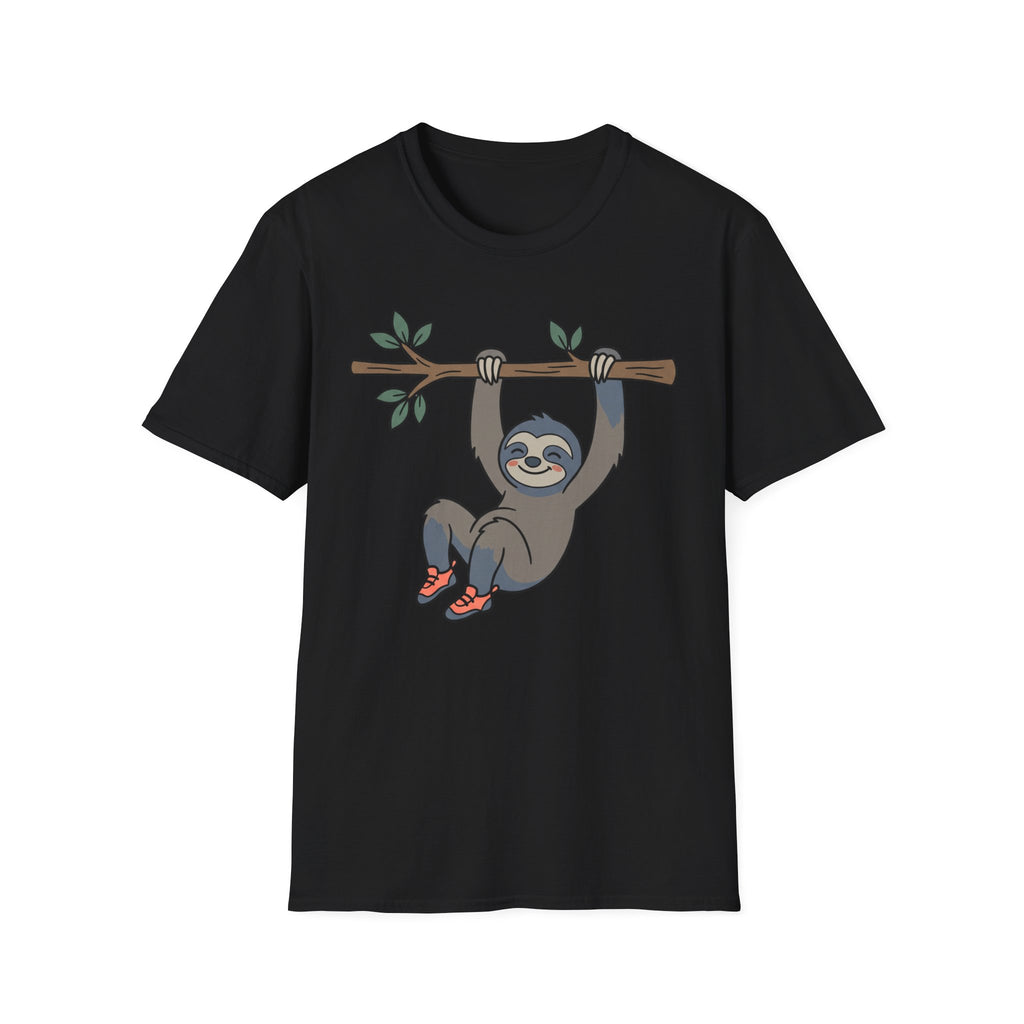 Cute Sloth Climbing T-Shirt