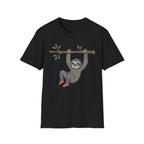 Cute Sloth Climbing T-Shirt