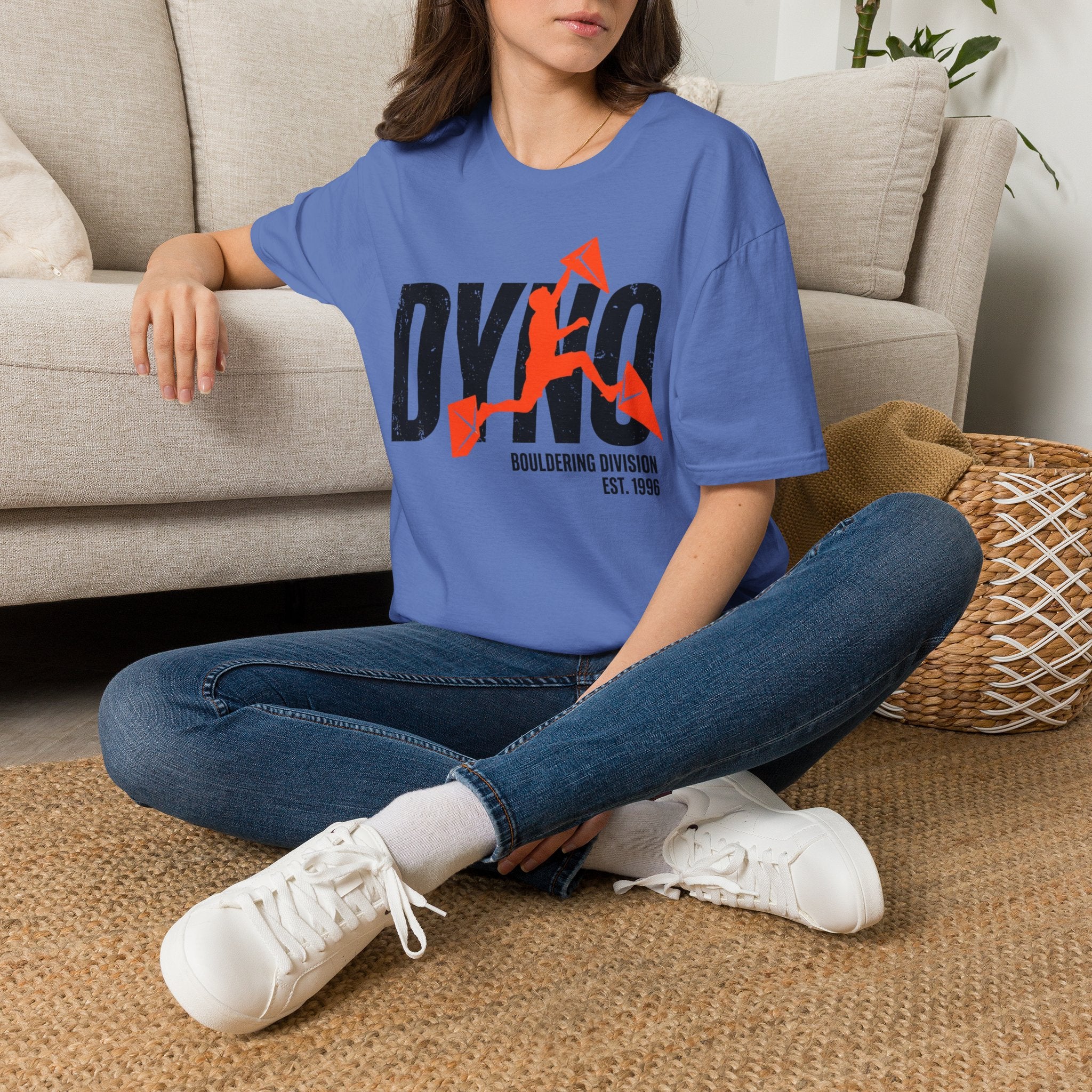 DYNO Bouldering Division Climbing T-Shirt