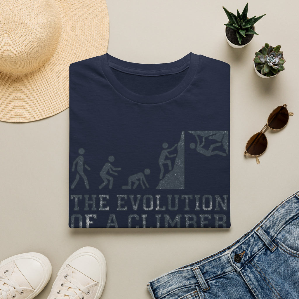 The Evolution of a ClimberT-Shirt