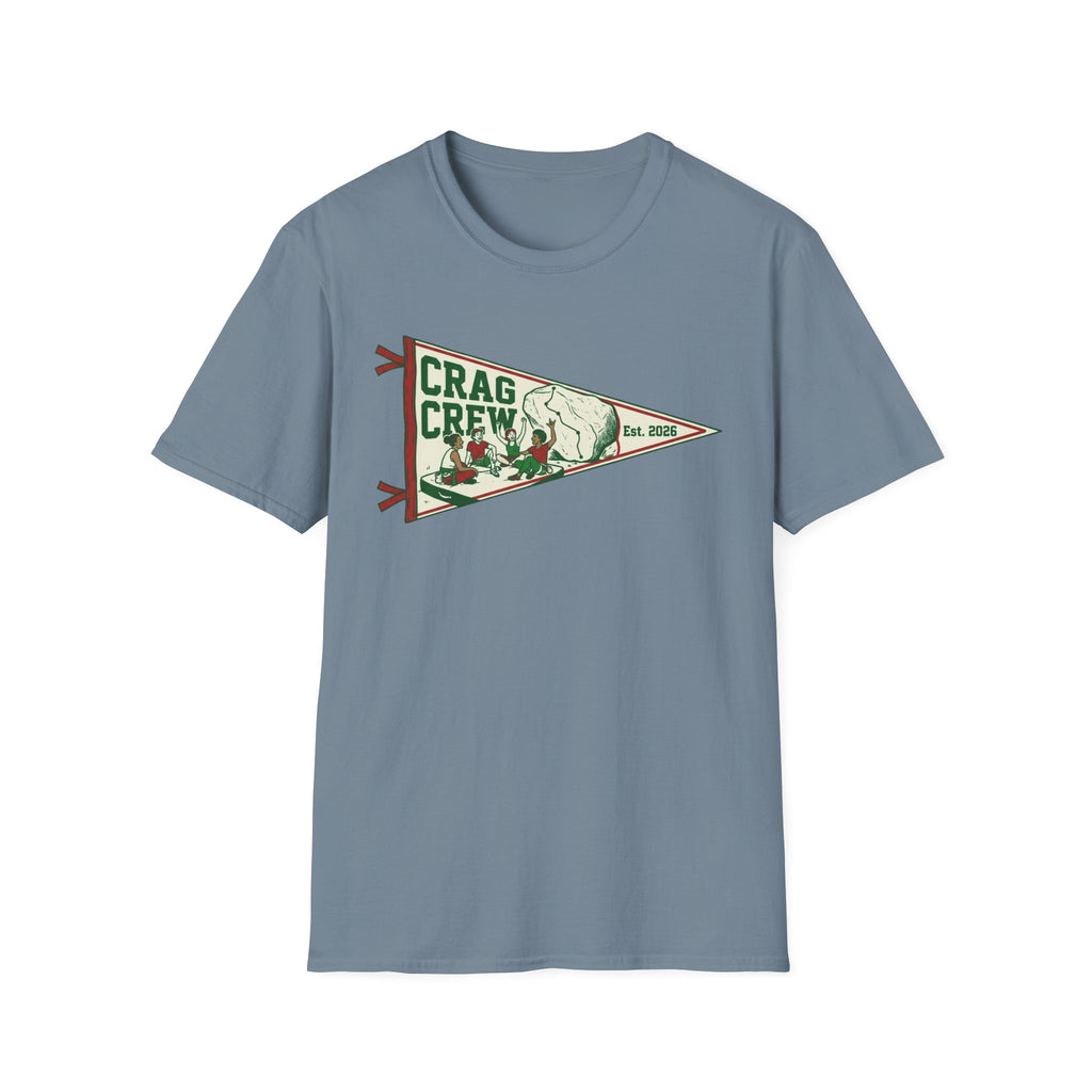 Crag Crew Flag Climbing T-Shirt