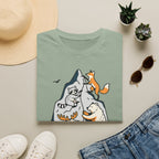 Climb With Friends Animal Climbing T-Shirt