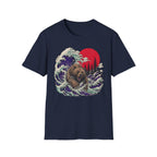 Grizzly Bear Leaping Outdoors T-Shirt