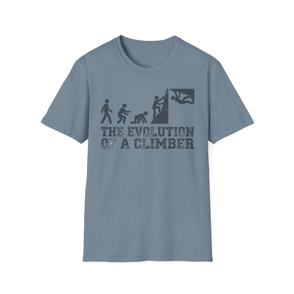 The Evolution of a ClimberT-Shirt