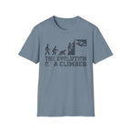 The Evolution of a ClimberT-Shirt