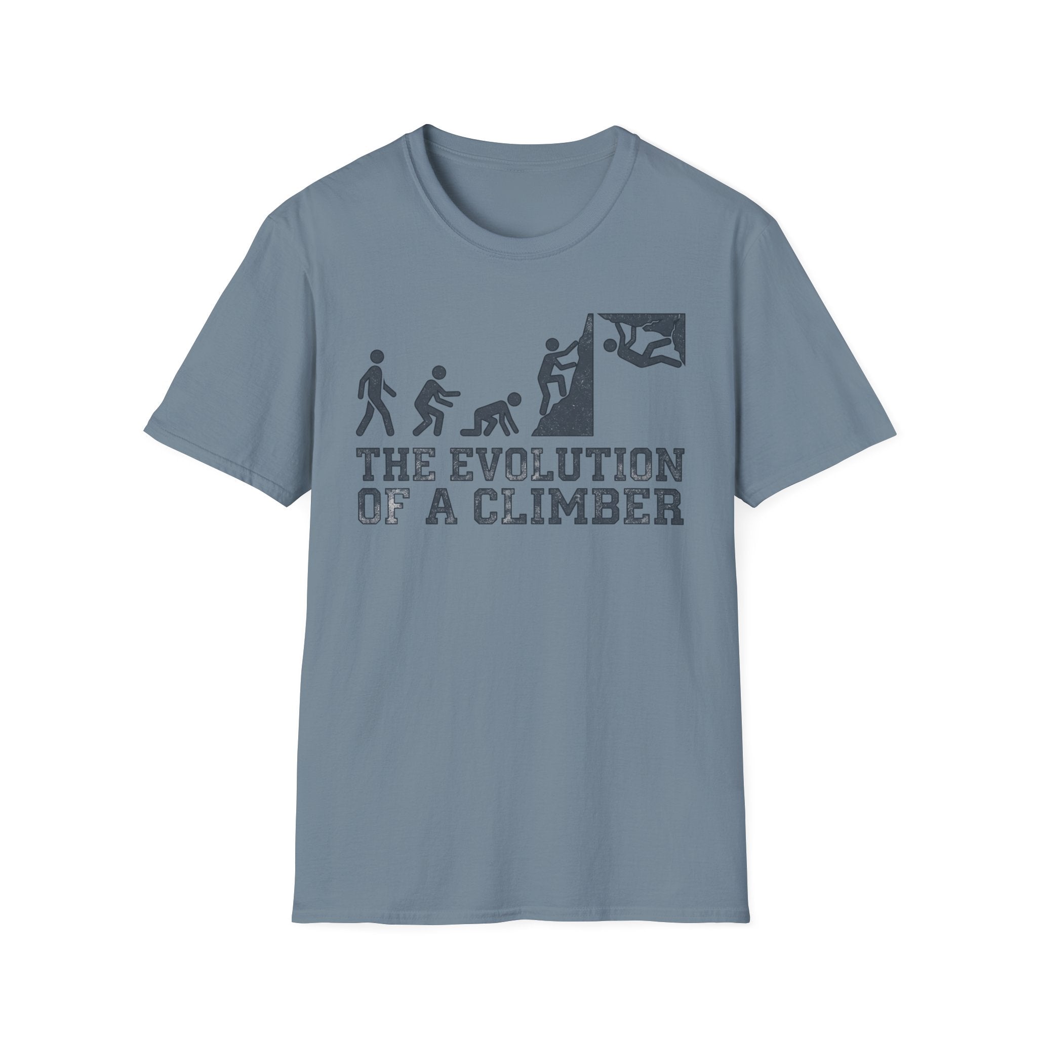 The Evolution of a ClimberT-Shirt