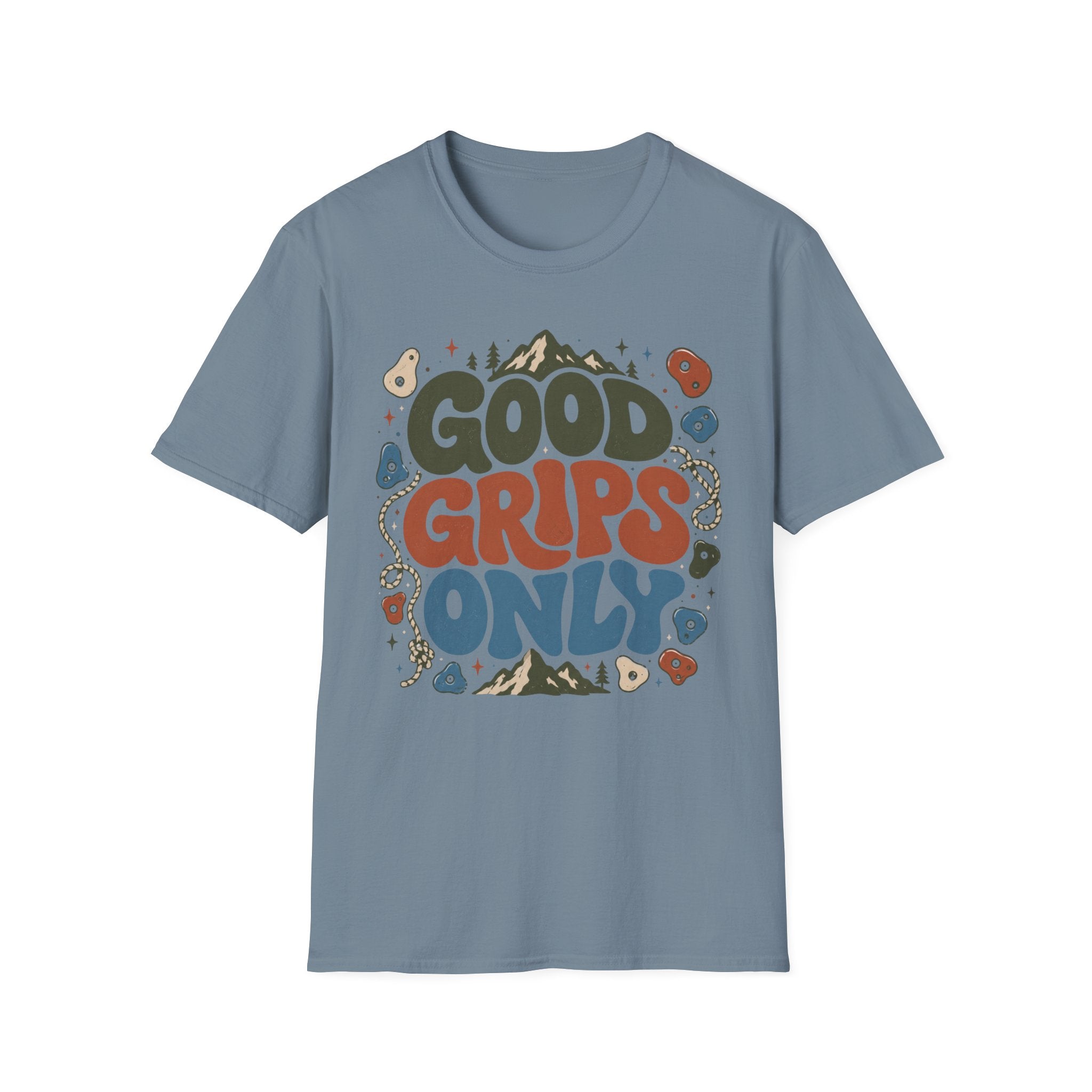 Good Grips Only Climbing T-Shirt