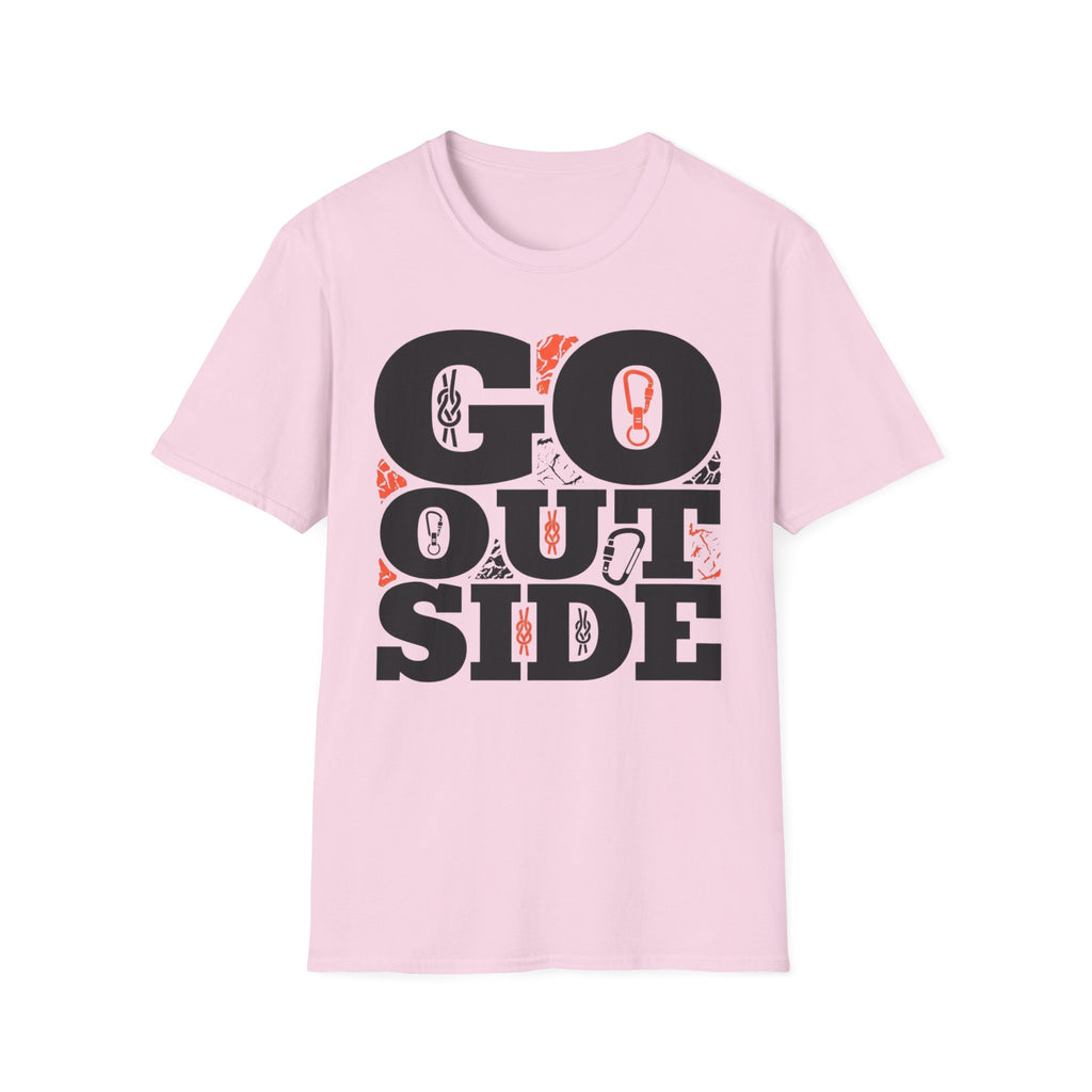 Go Outside Bold Climbing T-Shirt
