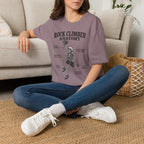 Rock Climber Anatomy T-Shirt
