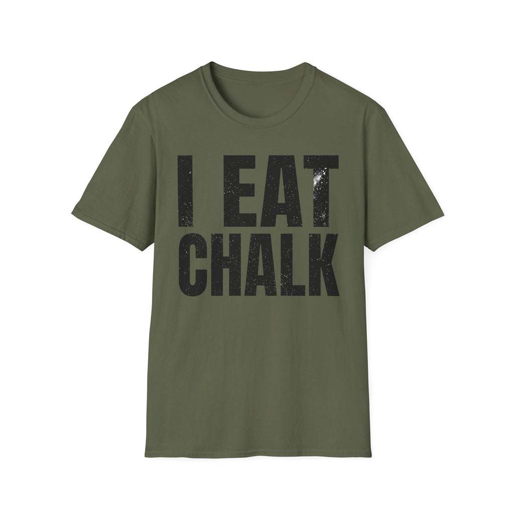 I Eat Chalk Climbing T-Shirt