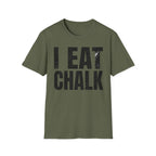 I Eat Chalk Climbing T-Shirt