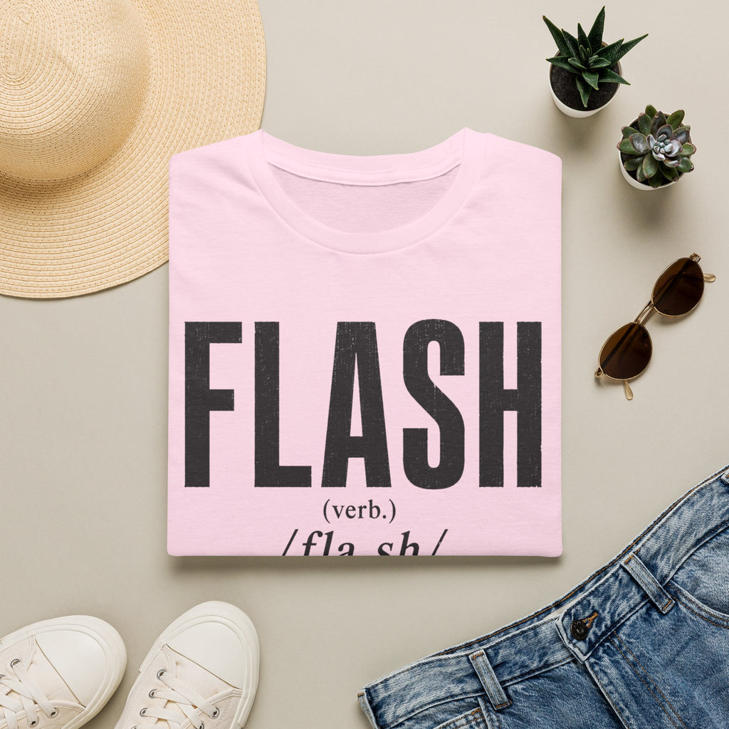 Flash Climbing Definition T-Shirt