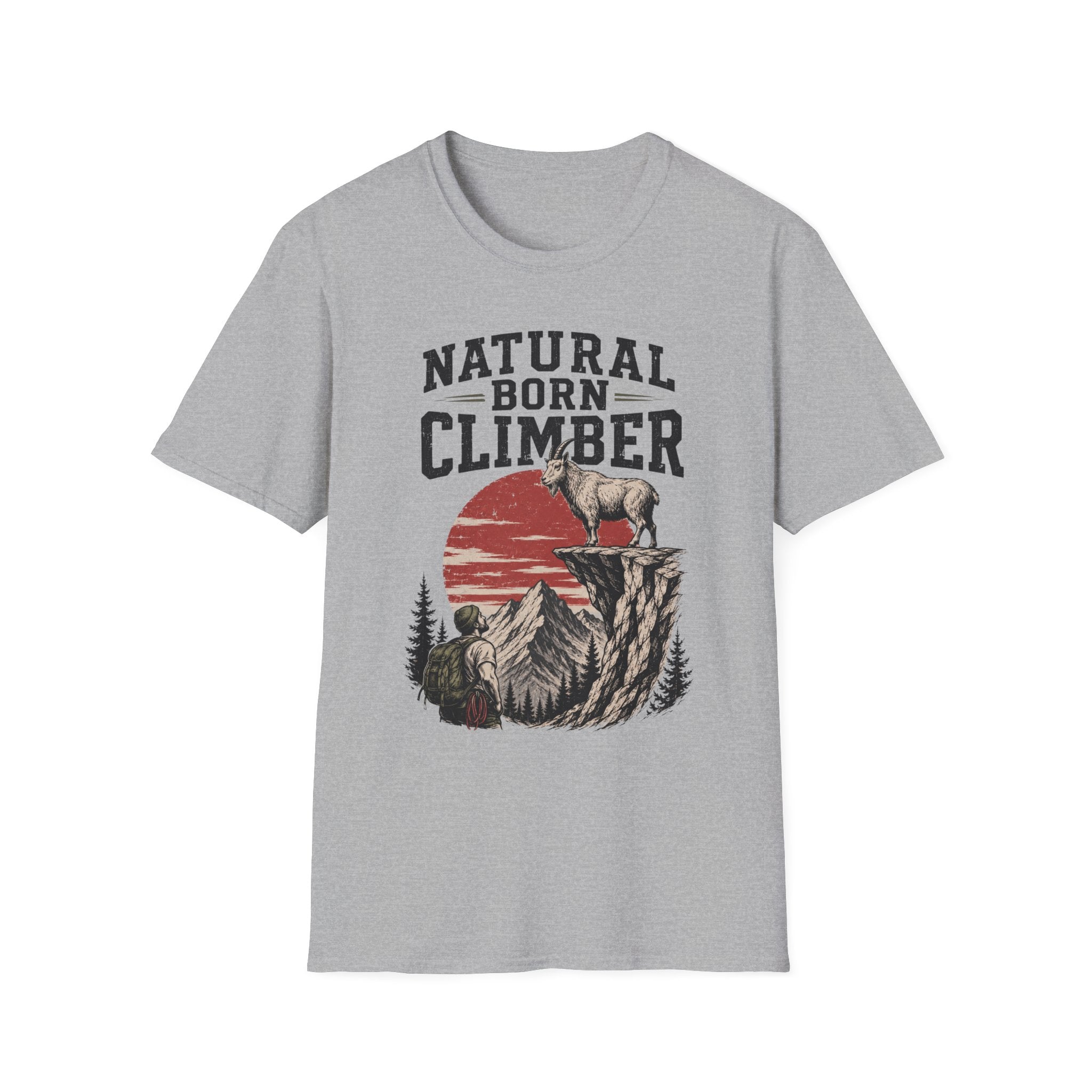 Natural Born Climber T-Shirt