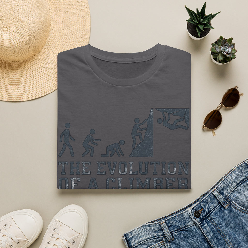 The Evolution of a ClimberT-Shirt
