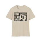 Crimp Send Repeat Climbing T-Shirt