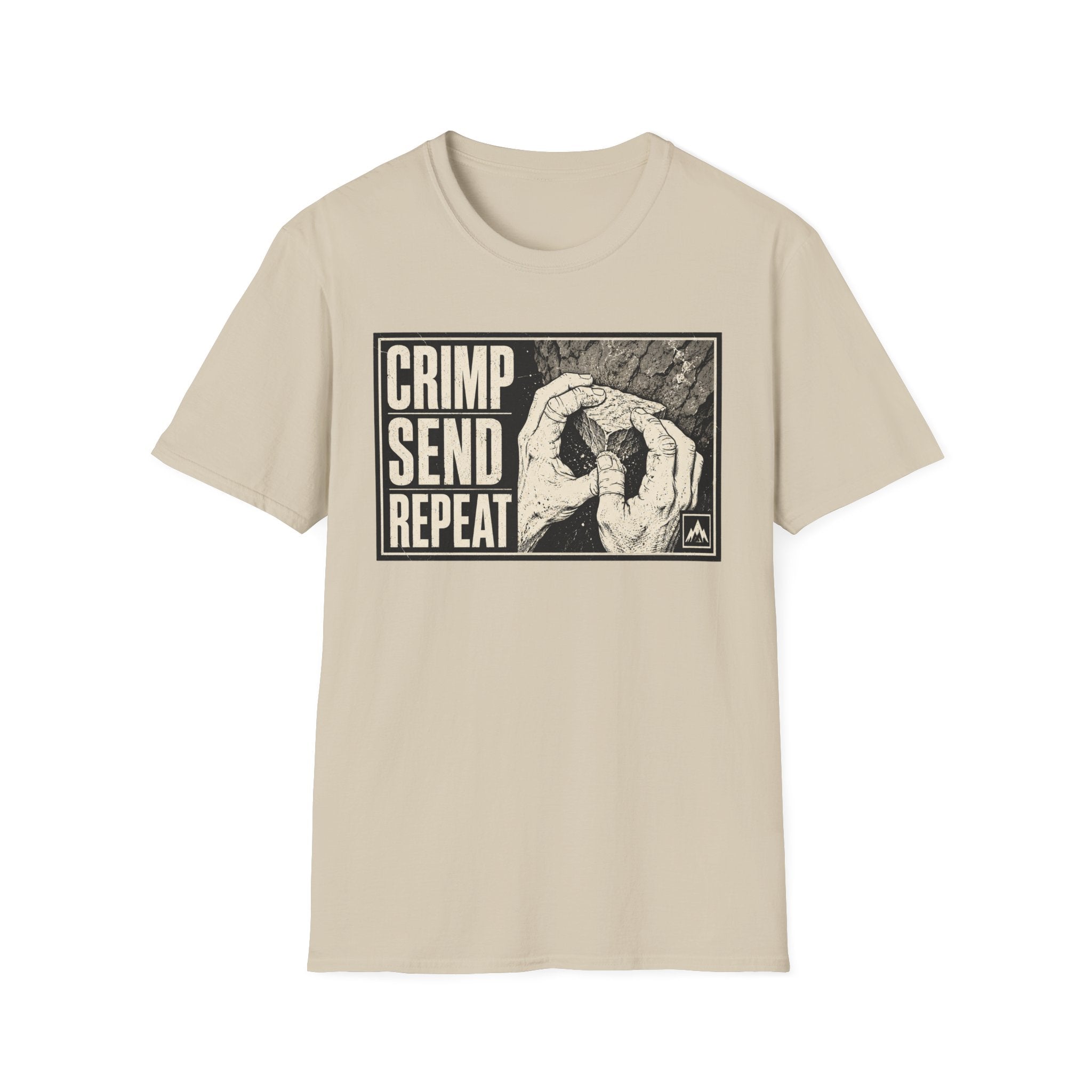 Crimp Send Repeat Climbing T-Shirt
