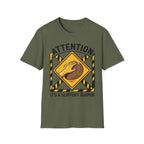 Attention It's a Slippery Sloper Climbing T-Shirt