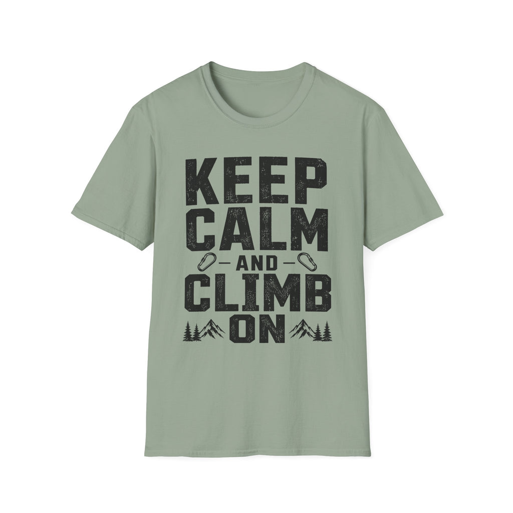 Keep Calm Climbing T-Shirt