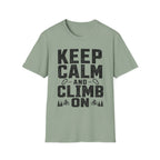Keep Calm Climbing T-Shirt
