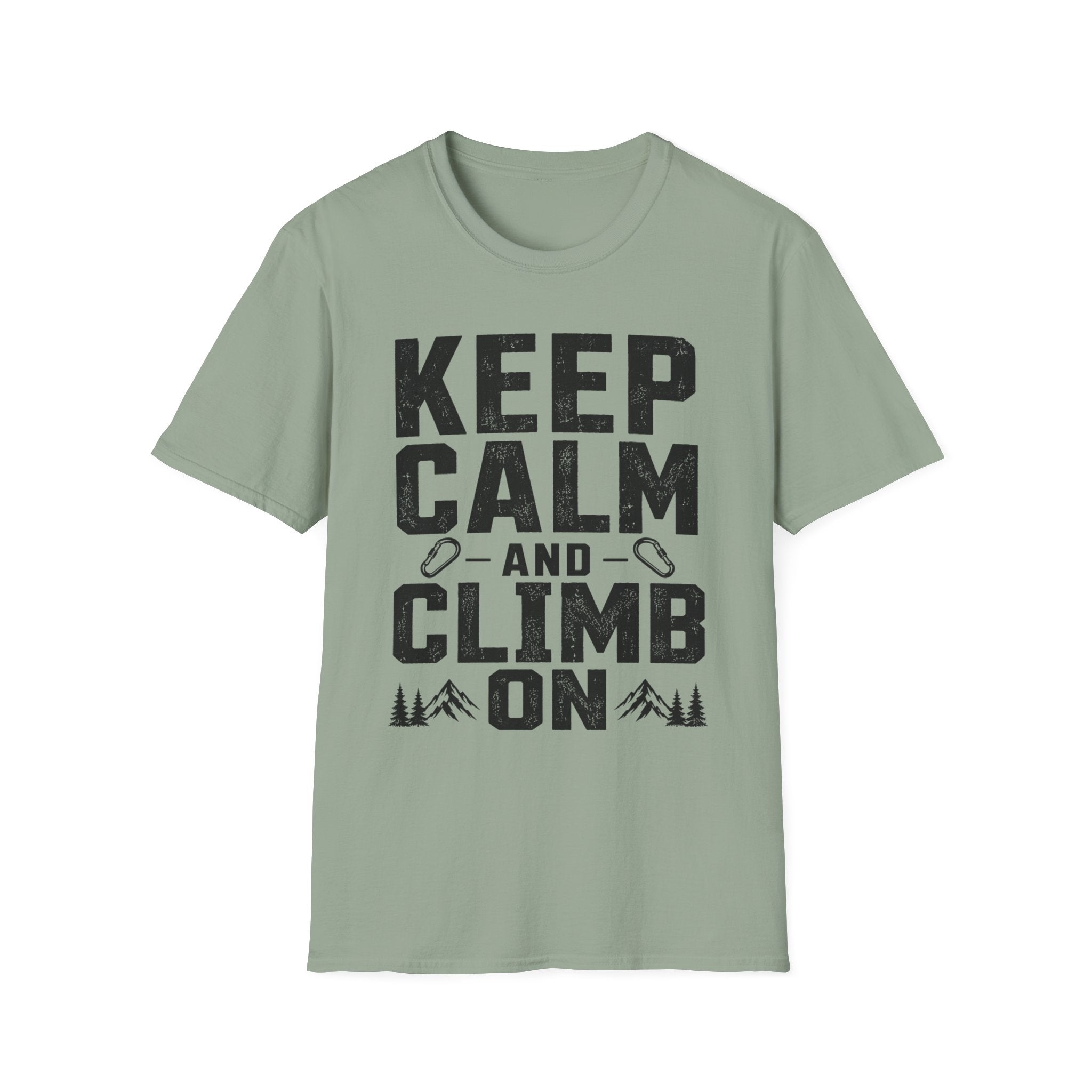 Keep Calm Climbing T-Shirt