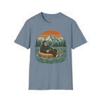 Bigfoot Fishing Outdoors T-Shirt