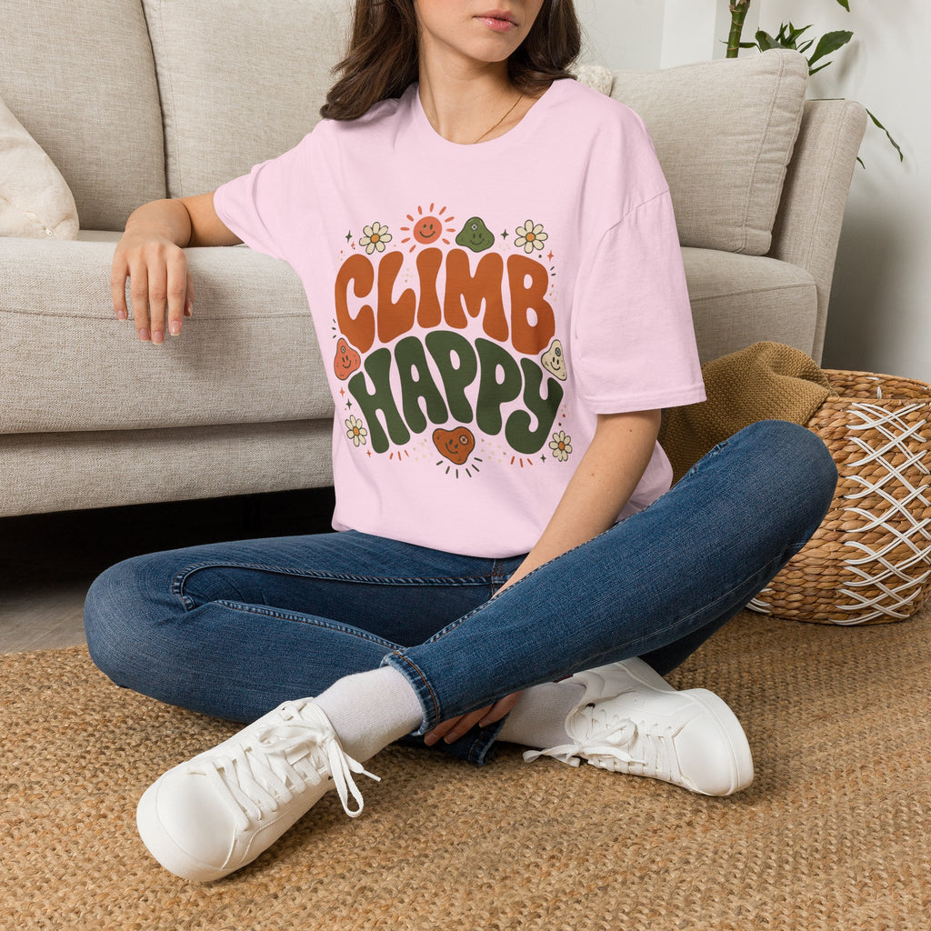 Climb Happy Climbing T-Shirt