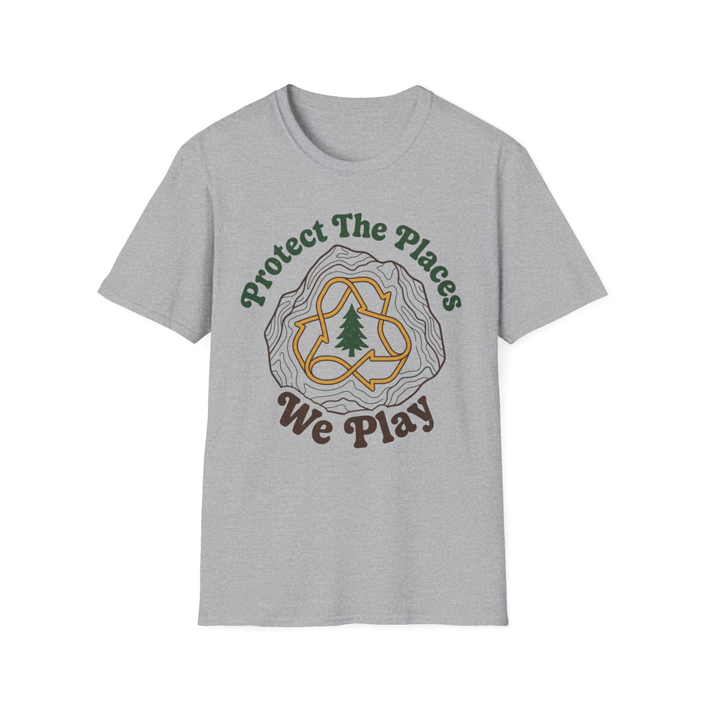 Protect The Places We Play Outdoors T-Shirt