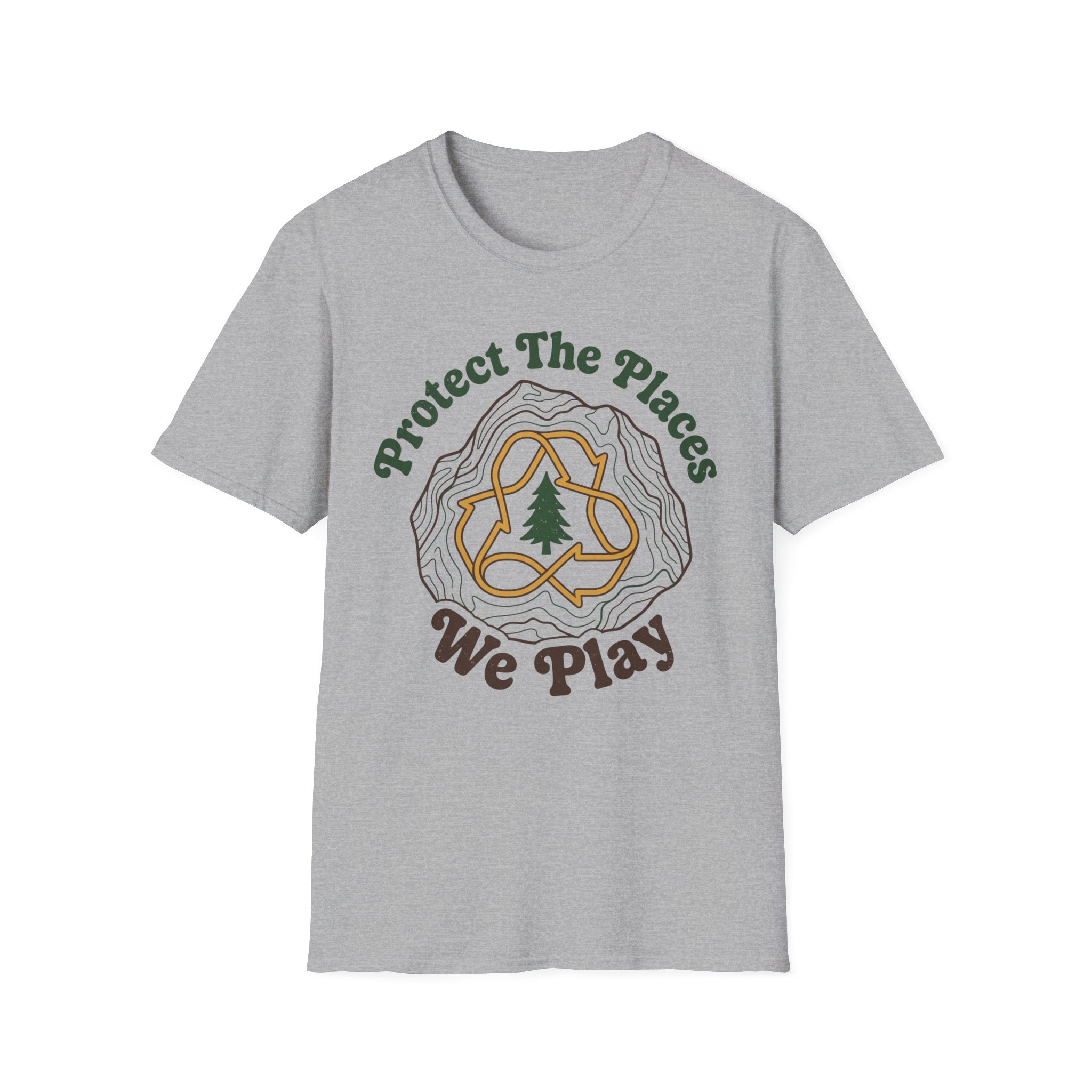 Protect The Places We Play Outdoors T-Shirt