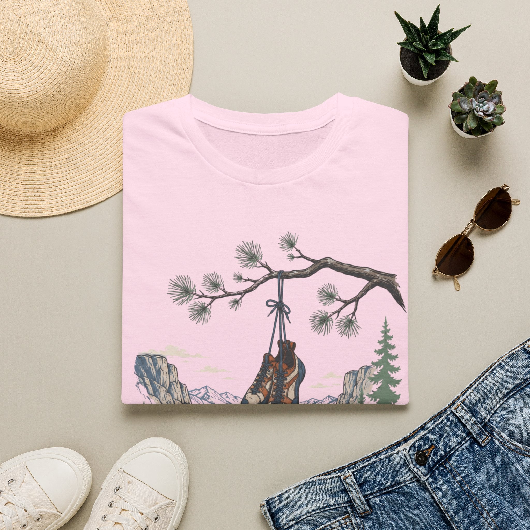 Go Outside The Rocks Are Calling Climbing T-Shirt