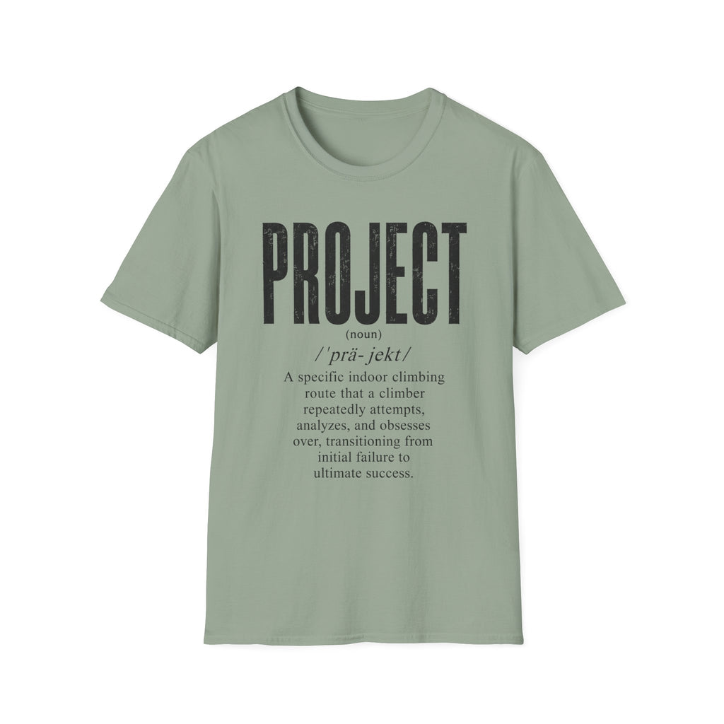 Project Climbing Definition T-Shirt