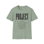Project Climbing Definition T-Shirt
