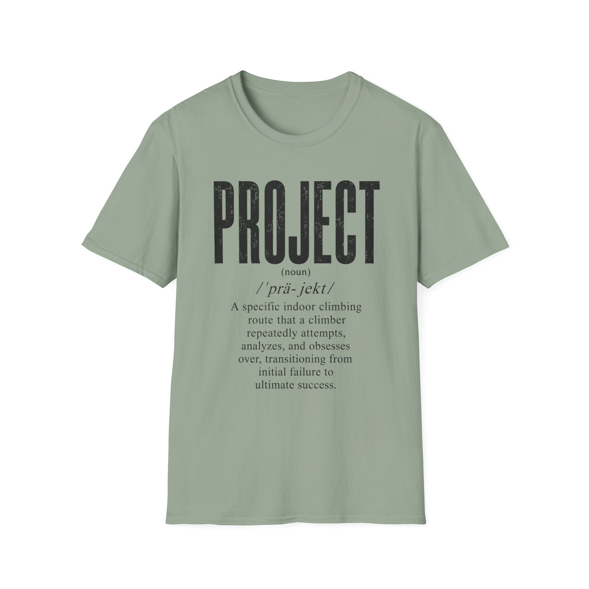 Project Climbing Definition T-Shirt