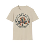 Just One More Try Climbing T-Shirt