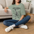 Rock Climber Anatomy T-Shirt