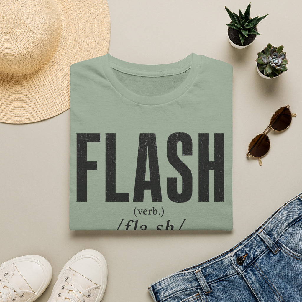 Flash Climbing Definition T-Shirt
