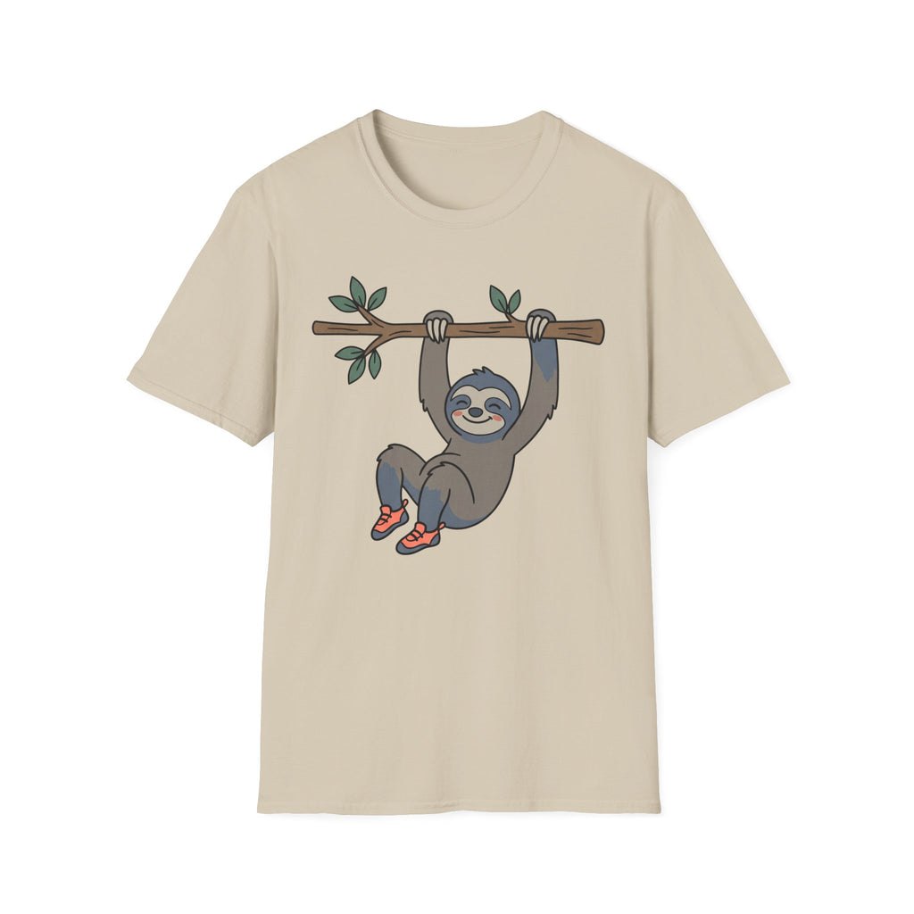 Cute Sloth Climbing T-Shirt